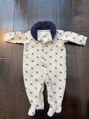 Polo Ralph Lauren Baby Boy 3m Layette Reindeer Theme